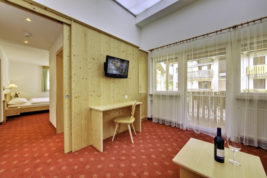 Parkhotel Plauserhof Kamer foto