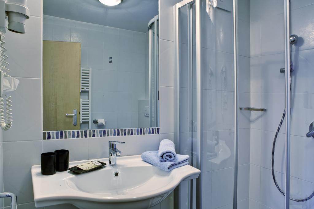 Parkhotel Plauserhof Kamer foto