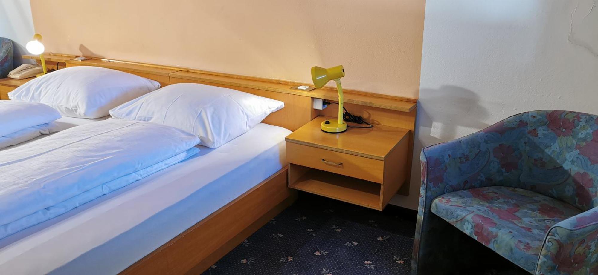 Parkhotel Plauserhof Kamer foto